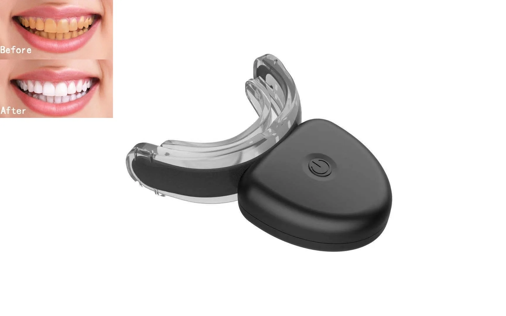 Wireless Portable  Recharge Home Use Mini Size Zoom Teeth Whitening Machine LED Teeth Whitening White Light for Tooth