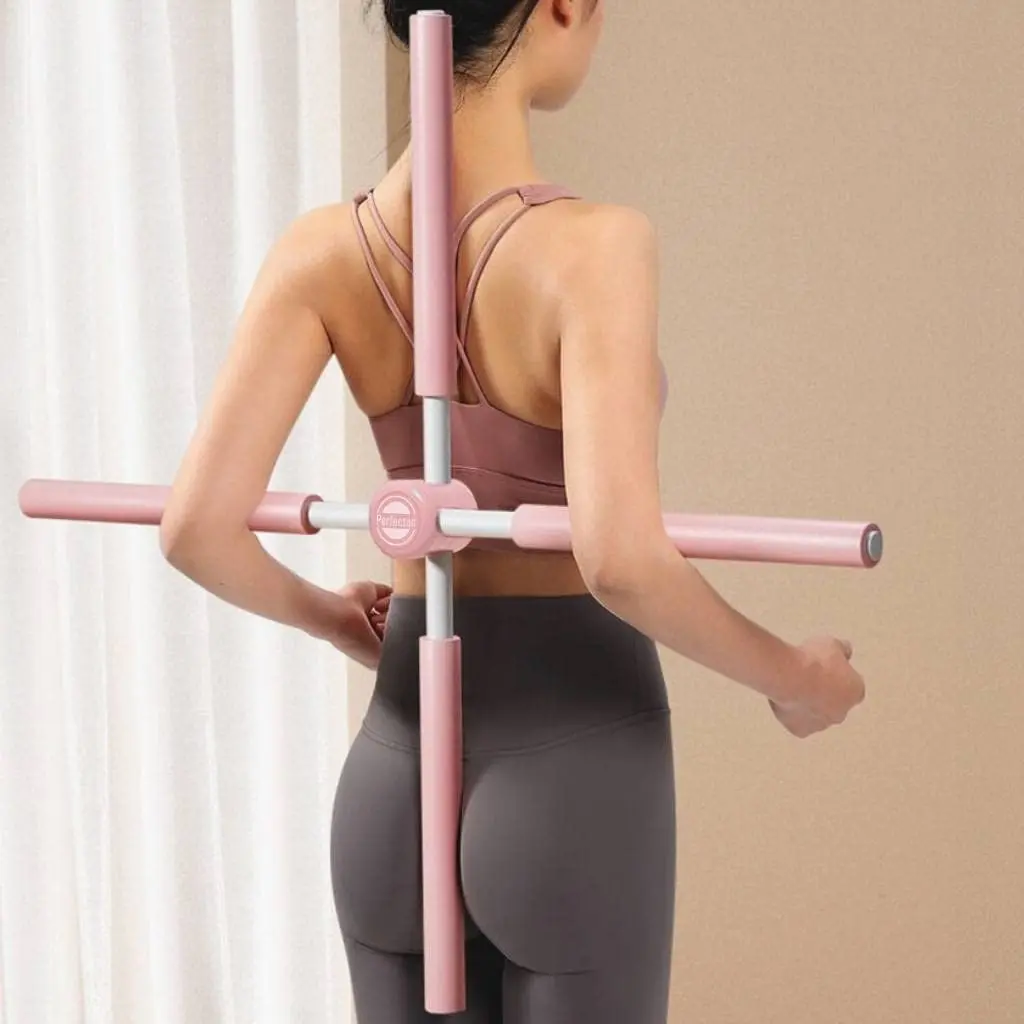 Adontze Posture Corrector,yoga sticks stretching tool