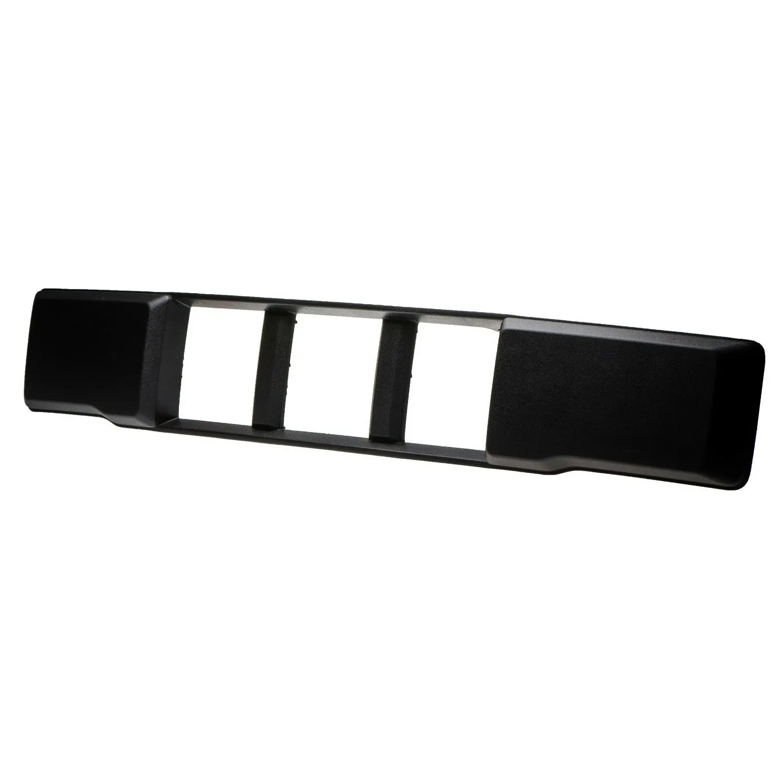 FL3Z17E810CA Front Bumper Lower Grille Trim Panel Black 15-17 Ford