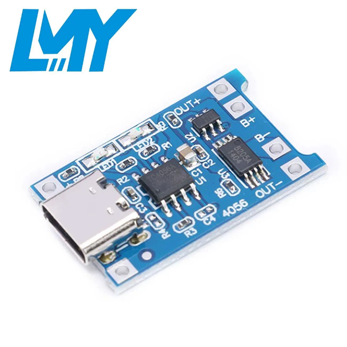 Tp4056 Charging Module Type-c/ Micro 1a 18650 Li-ion Battery Charging ...