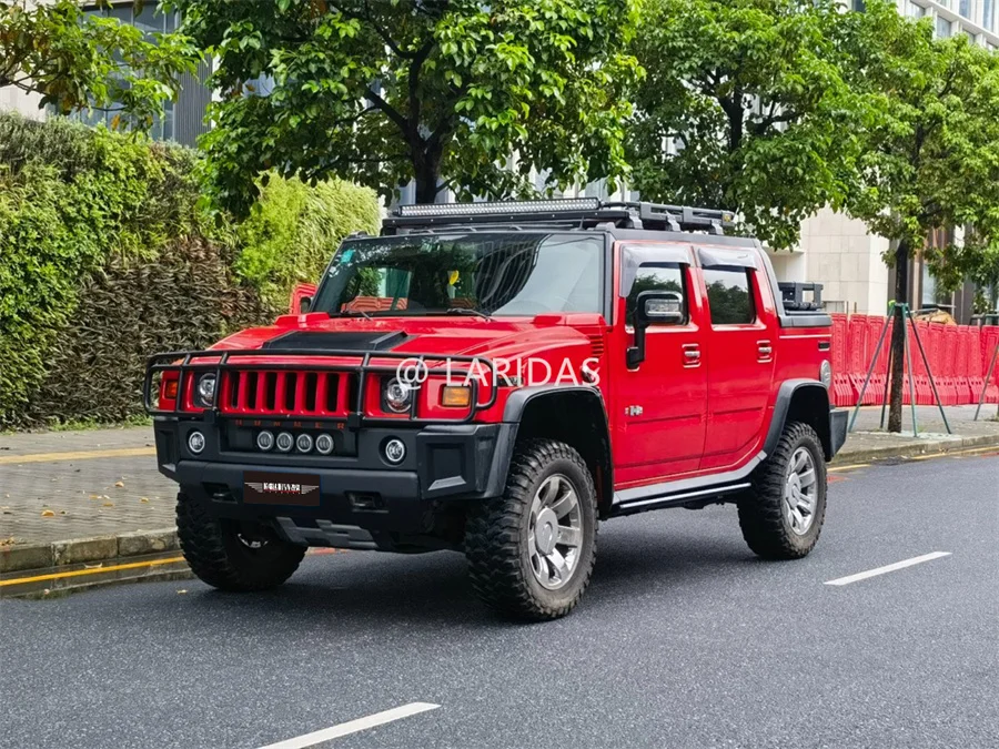 Hummer Kit Upgraded Hummer H2 2003-2008 Wide Body Kit with Front & Rear Bumper ...