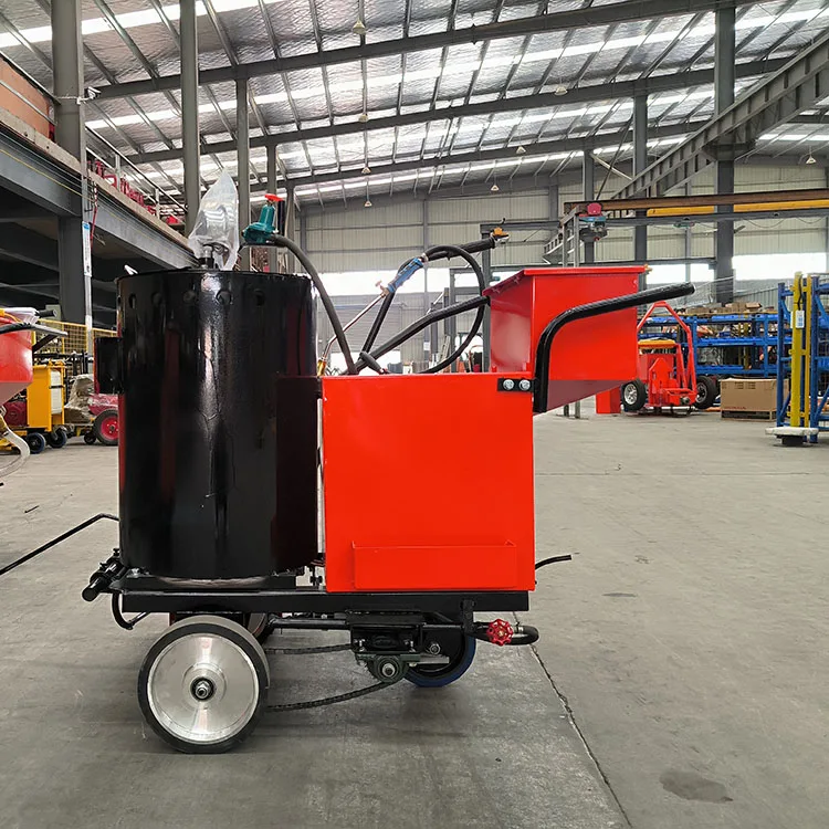 New Factory Direct Thermoplastic Road Marking Machine High Operating Efficiency with 1-2.5 mm Scope Marking Thickness
