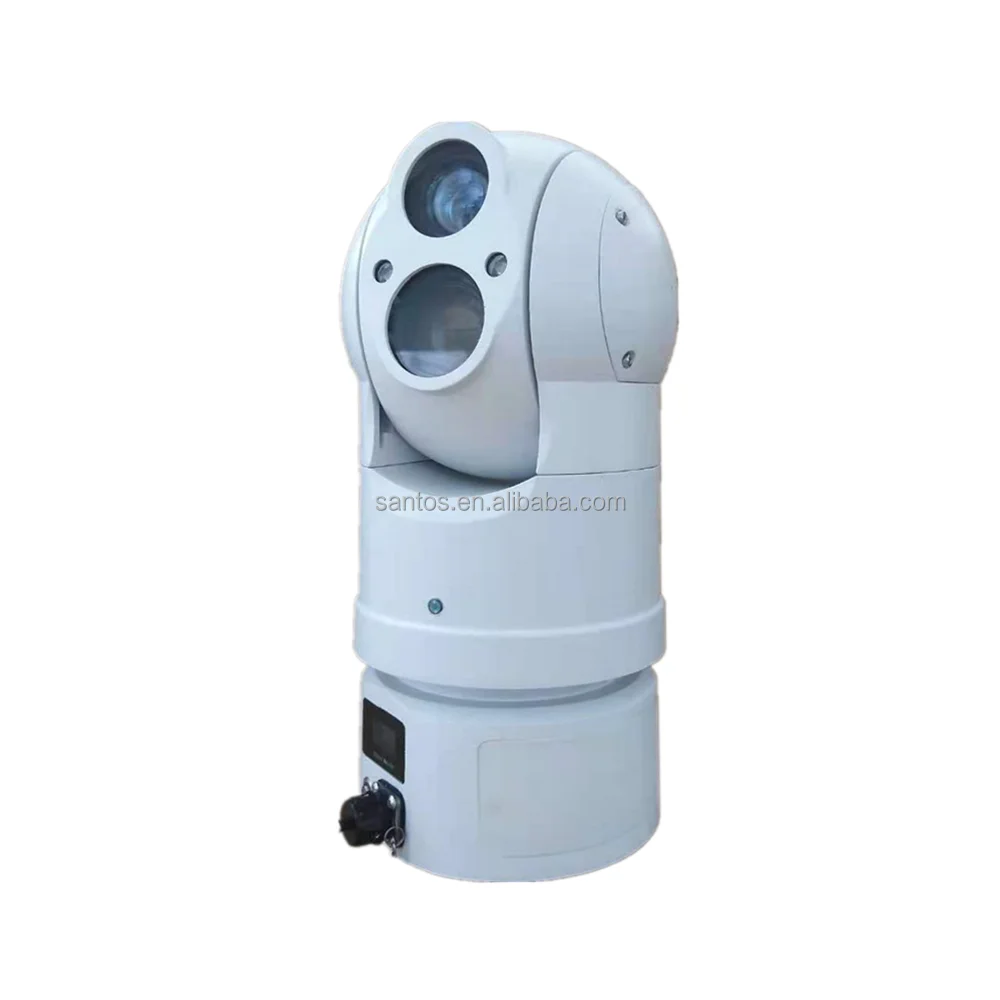 2KM Cheap Price Vehicle Mounted Infrared Thermal Surveillance Camera