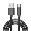 Black for USB to Type C cable