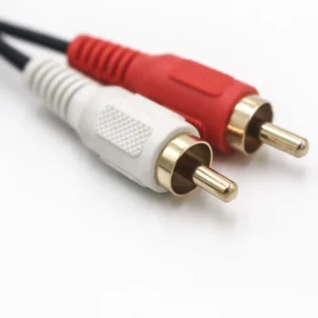 China Manufactory Audio Cable Audio Stereo Extension Cable