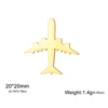 Avión dorado
