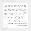 NL137-FR  Font