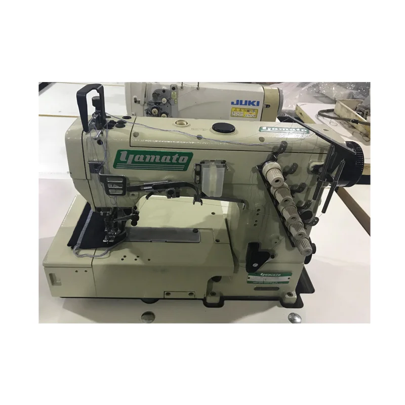 Yamato VF2500-156M Flat Bed Interlock Sewing Machine - High Speed