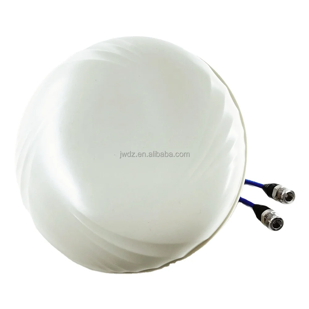 indoor 698-4000Mhz dual band 4G 5G LTE Polarization Antenna N Female Ceiling Panel antenna