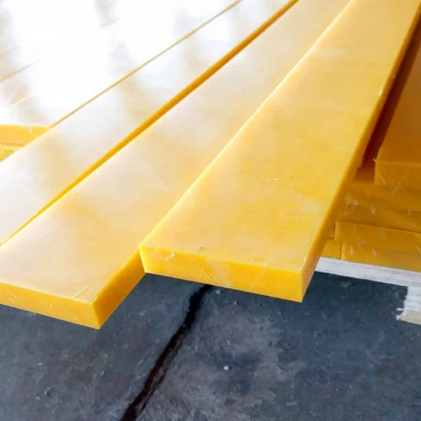 Black HDPE Sheet Uhmw Pe Plastic Strips