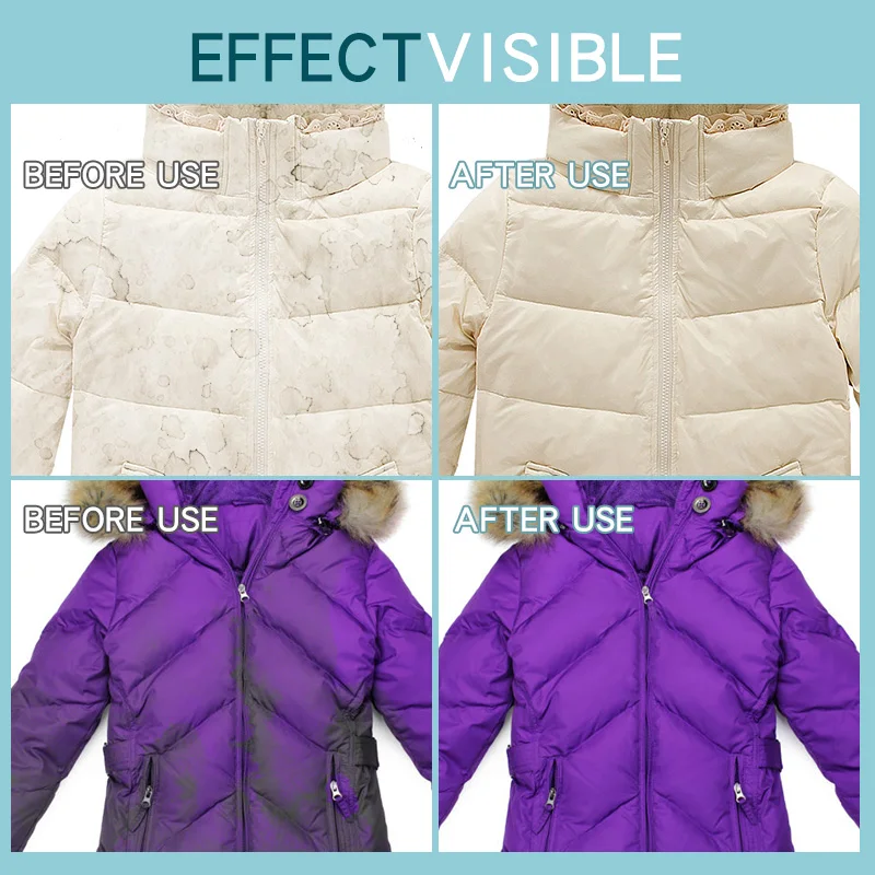 Veteran 200ml Water Free Wash Foaming Spray Down Coat Dry Cleaning