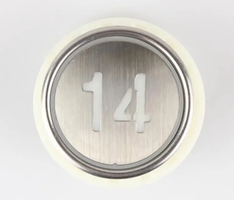 Original Elevator Button MTD265 MTD303 MTD330 Braille No Braille Round Button for Star Accessories