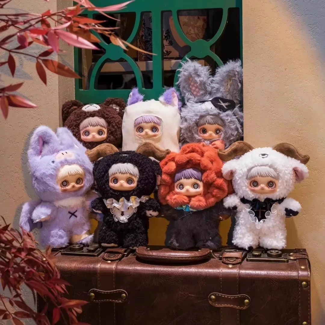 【入手困難】Maymei メイメイ　ぬいぐるみ　5体セット　ダークフォレスト MayMei Mouldy Dark Forest Blind Boxかわいいファッション人形
