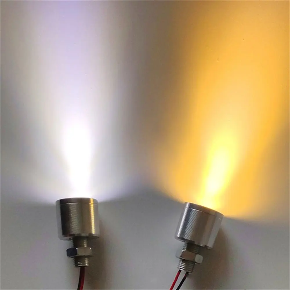 Small Spot Light 1W Mini LED Spotlight 3V 5V 12V Recessed Downlight Bathroom Kitchen Cabinet Showcase Lamp
