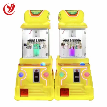 Mini Claw Machine Colorful Doll Machine Mini Coin Operated Arcade Toy Crane Vending Machines