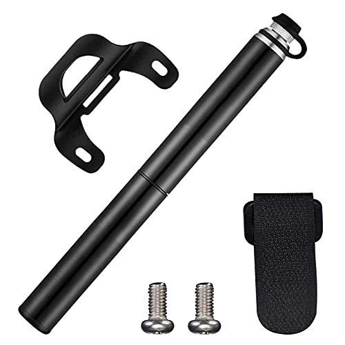 160Psi мини-велосипедный насос Presta Schrader портативный шаровой насос высокого давления воздушный насос велосипедный ручной насос