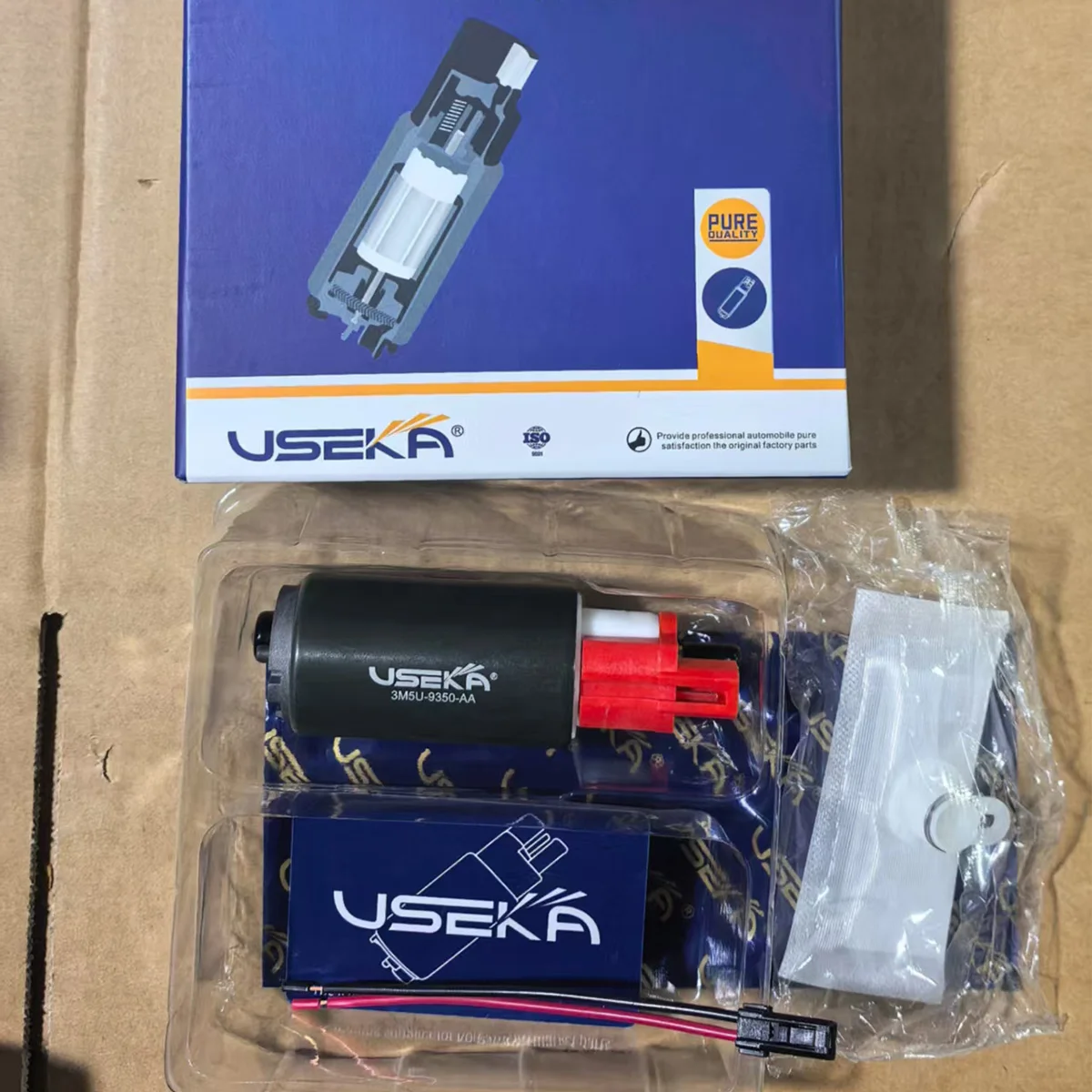 USEKA OEM Gasoline Electric Fuel Pump E2157 for Ford Focus 2012
