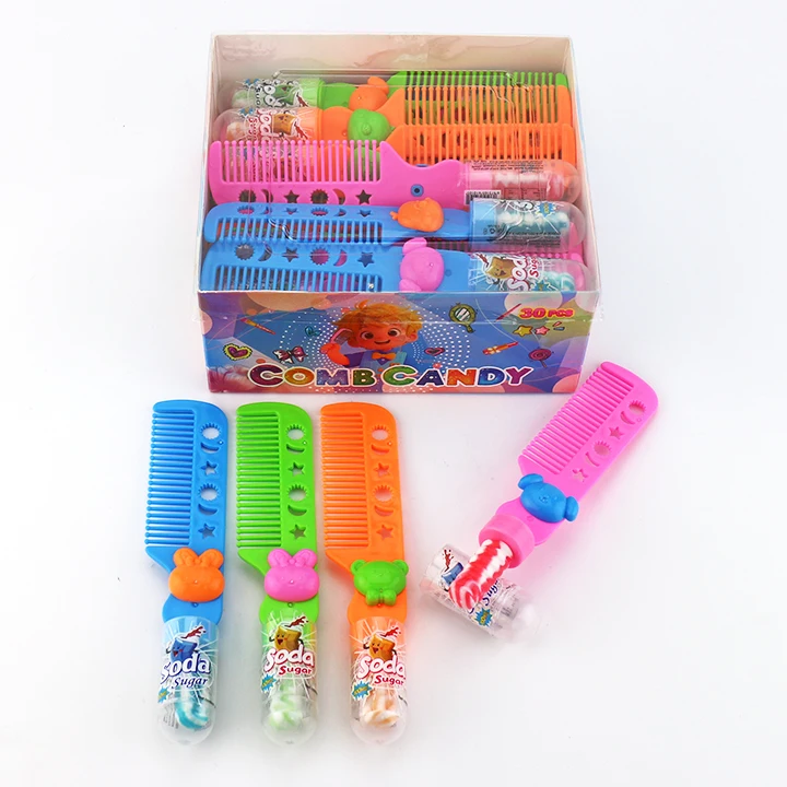 comb lollipop