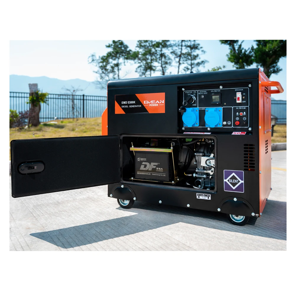 5kw Welding Generator diesel Welder Small Water Cooled diesel Generator diesel Welding Machine Inverter Generator Parts