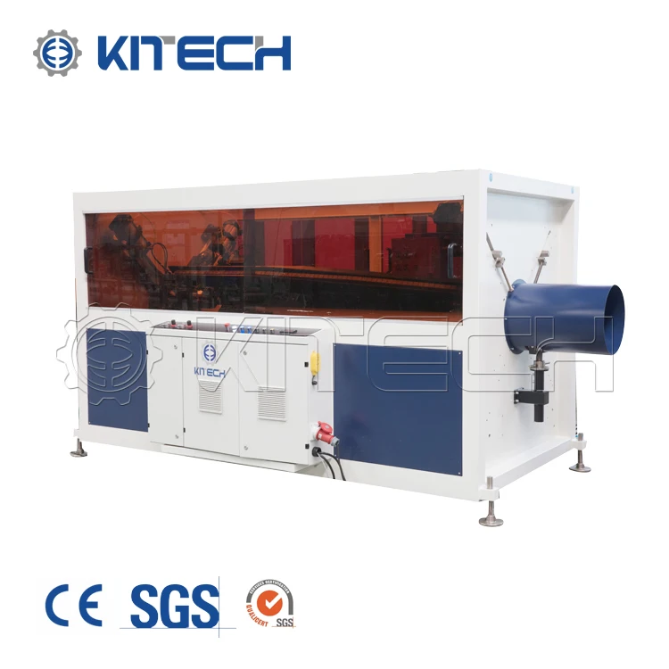 Europe Design PVC Plastic Conduit Pipe Making Machine PVC Pipe Extruder Plant