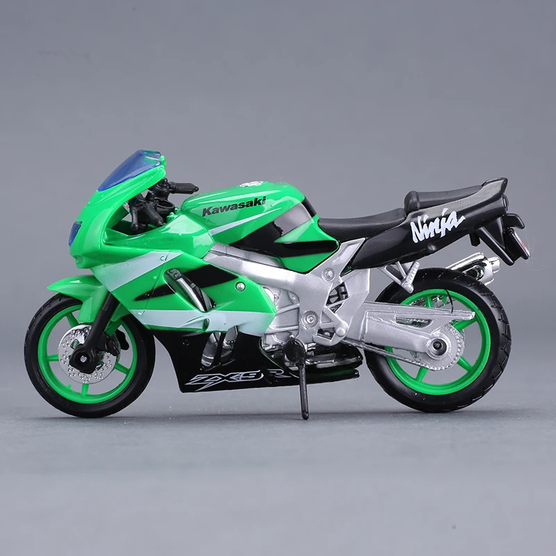 Maisto 1:18 ZX-9R Diecast Motorcycle Model Toy Motorcycle