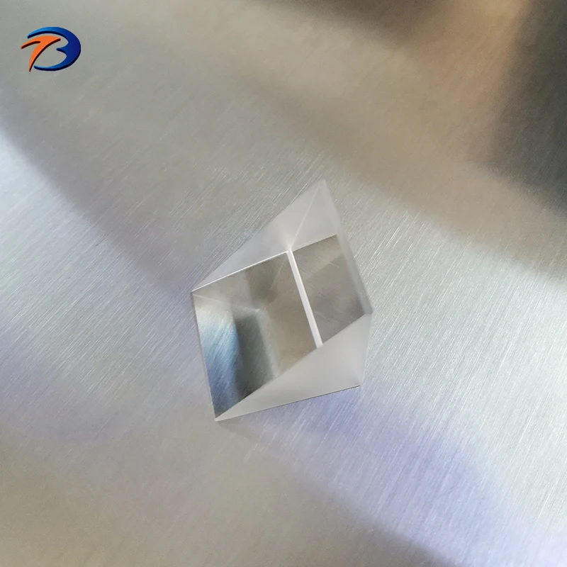 High Transmission Fused Silica Optical Right Angle Prism