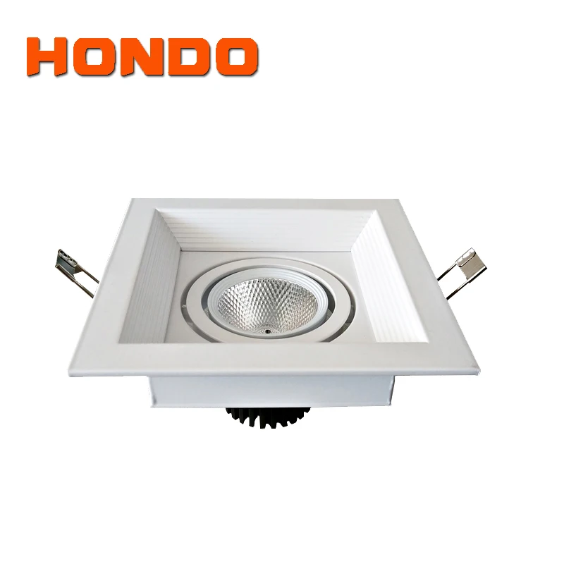 Wholesale Price Chinese Supplier Aluminum 2700-6500K 15W LED Grille Down Light