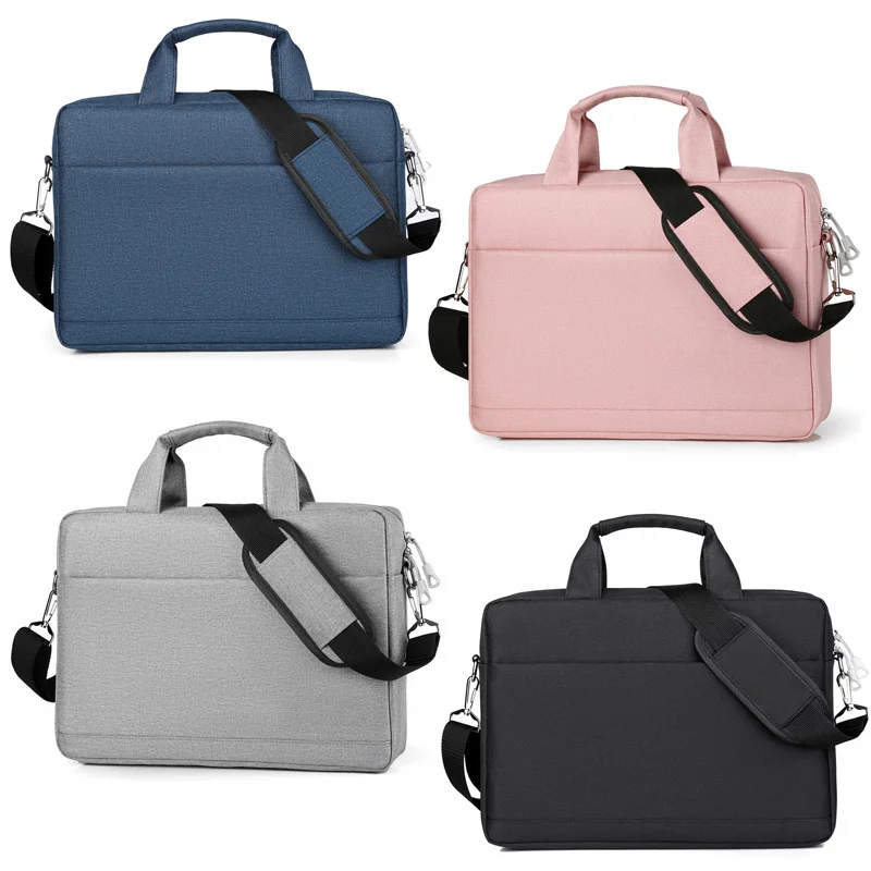 15 Inch Laptop Bag Custom Logo Waterproof Office Slim Notebook