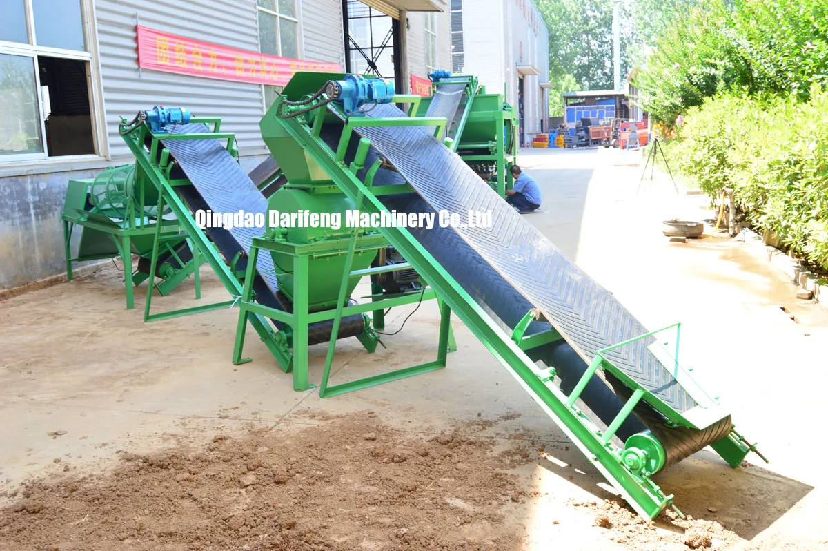 DF7-10 Automatic Clay Soil Interlocking Brick Making Machine