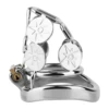 anillo de arco-Plata