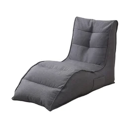 Indoor single living room single lazy girl adjustable relax body recliner chair sofa for adults NO 5