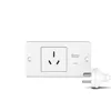 White-1*AC Outlets+1*USB-A+1*USB-C-AU