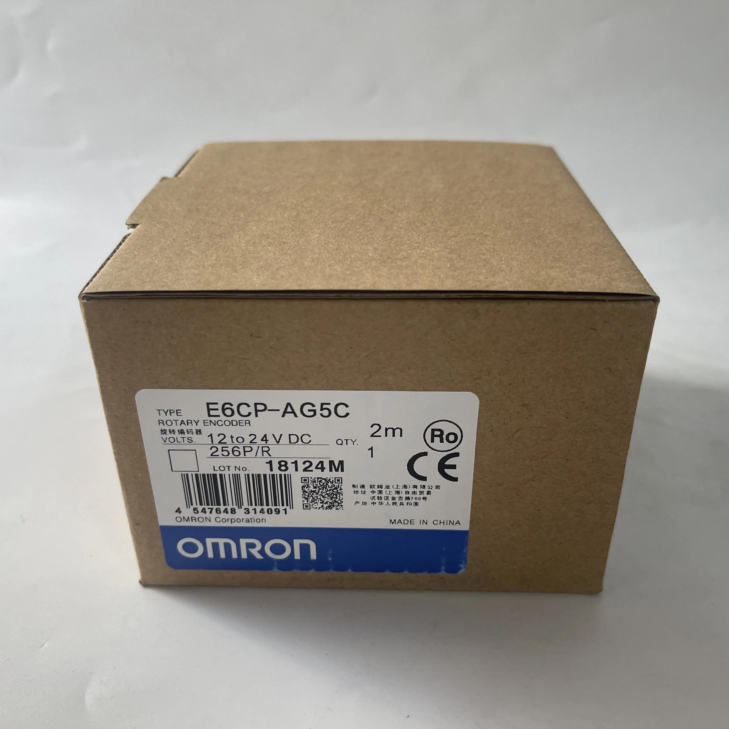 OMRON Rotary Encoder E6CP-AG5C OMRON Rotary Encoder E6CP-AG5C