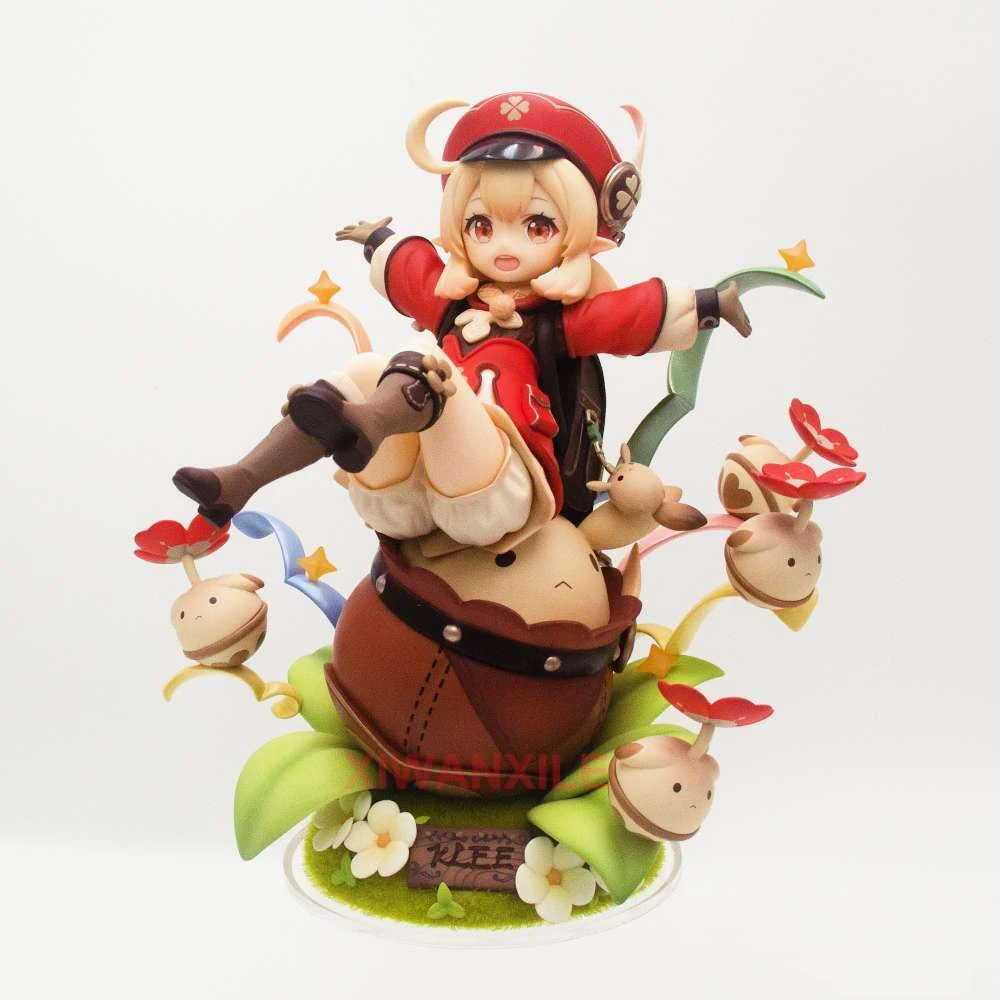 Фигурки героев аниме «рыцарь хибана» 17 см