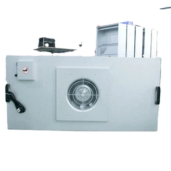 Industrial Standardized Production FFU Unit Fan Filter System GMP Air Flow for Clean Room Lab HEPA Filter Manufacturing Plant