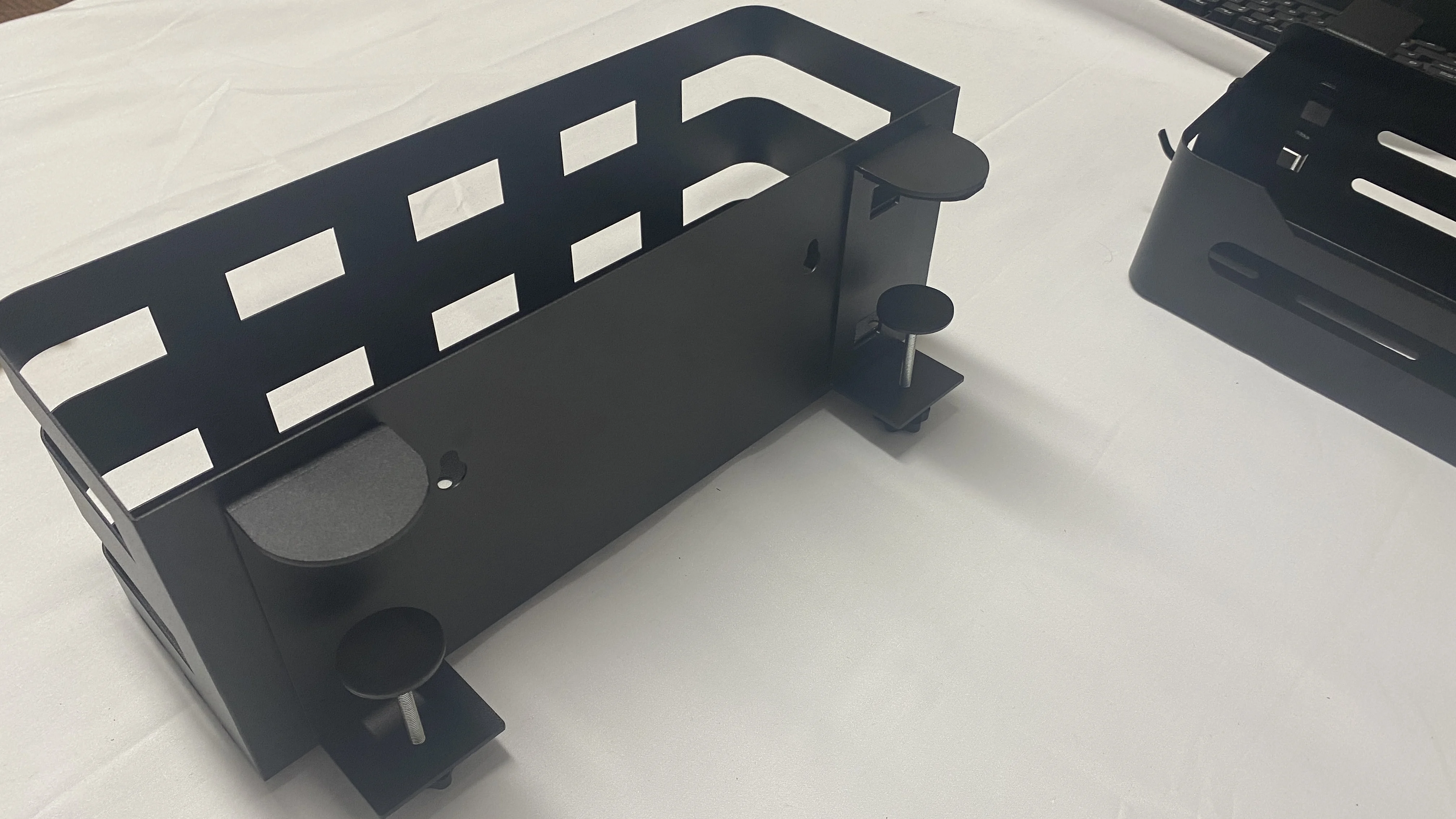 Universal Bbq Grill Caddy With Paper Towel Holder Knife Holder Outdoor 28" 36" Blackstone