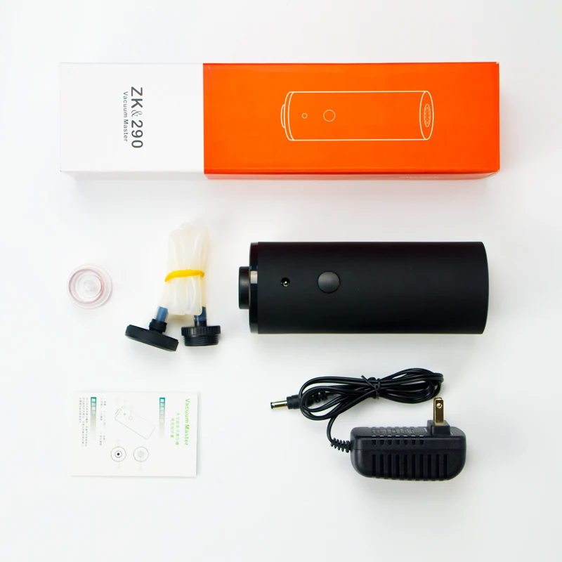 Vnost Zk290 Mini Electric Hand Pump Vacuum Storage Machine For Vacuum