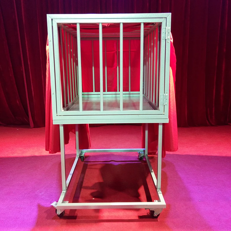 Профессиональное оборудование для сценических выступлений Desalen, волшебные фокусы для пожарной клетки, распродажа