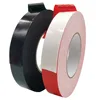 white film with red liner