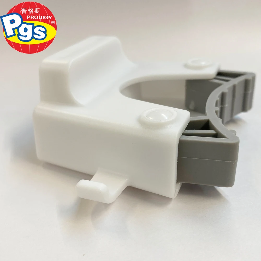 Self Adhesive Plastic Hanger Hook Broom Holder Wall Mount