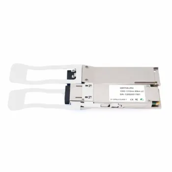 100g Qsfp28 80km Zr4 Lc Optical Transceiver 1310nm Qsfp-100g-zr4-s ...