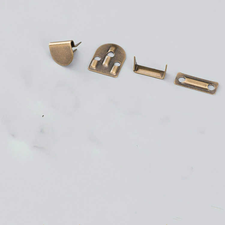 Brass Metal Trousers Hook and Bar Pants Accessories Hook and Eyes