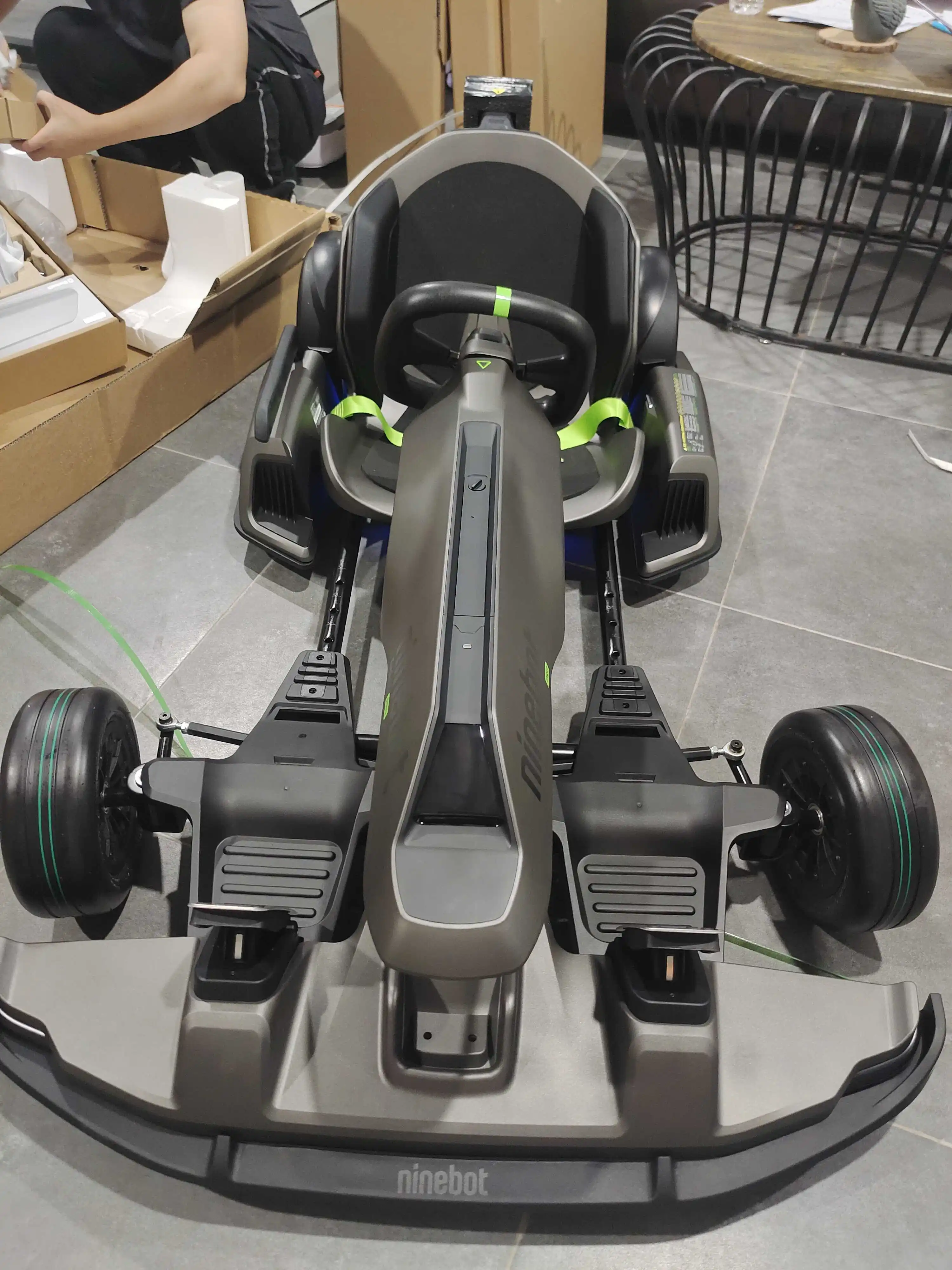 Uk Warehouse Original Ninebot Go Karts Max Speed 40km/h Electric Go