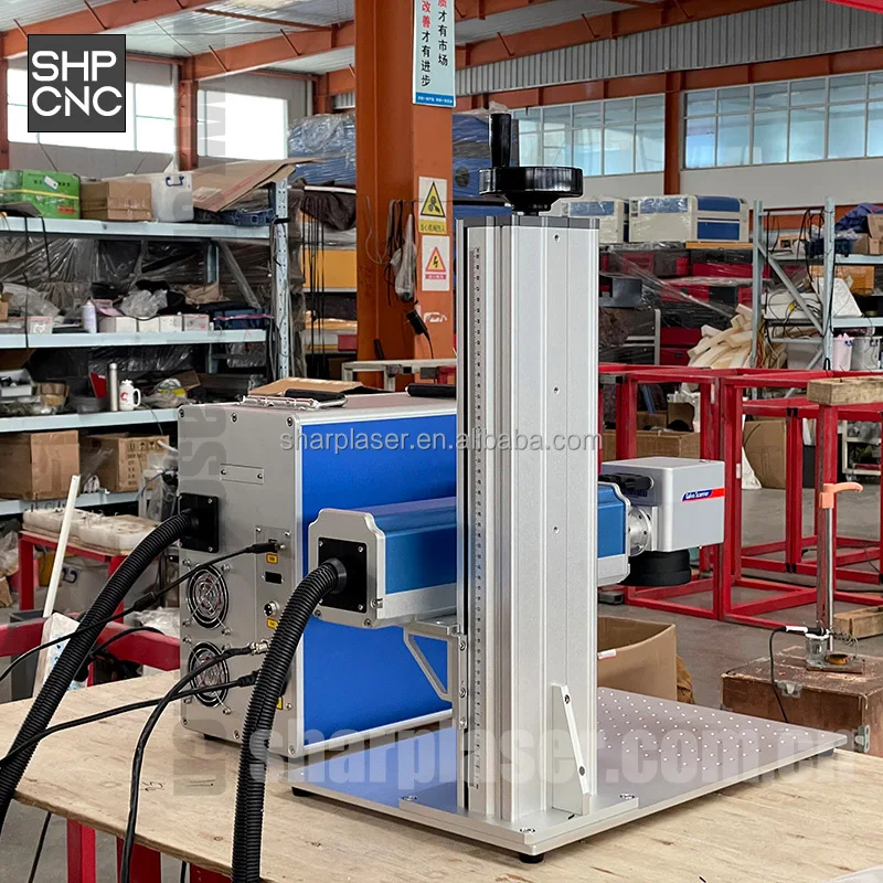 20w to 100w Raycus or 100w Jpt M7 Mopa Fiber Laser 2.5d Marking Machine for Jewelry 300x300