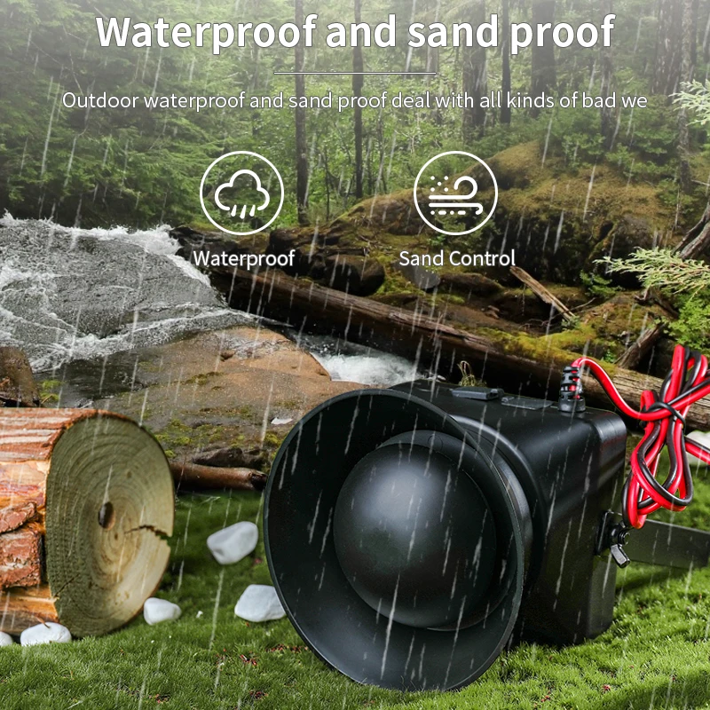 Factory Direct Sale Bird Caller One Remote Control Three Speaker 80W Electronic Bird Sound Mp3 Desert Hunting Tool Duck Decoy