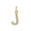 Single letter pendant J
