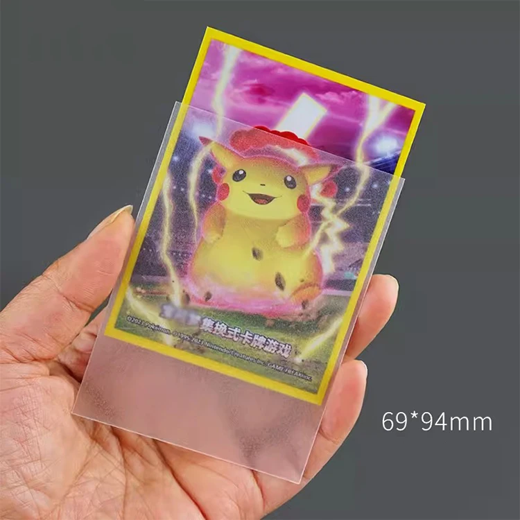 credit card sleeves pokemon Crown Zenith 65ct Standard Sized  Collector's Avenue Glossy Card Sleeves (Gengar Version) Pokemon Card Binder 4 Pocket,