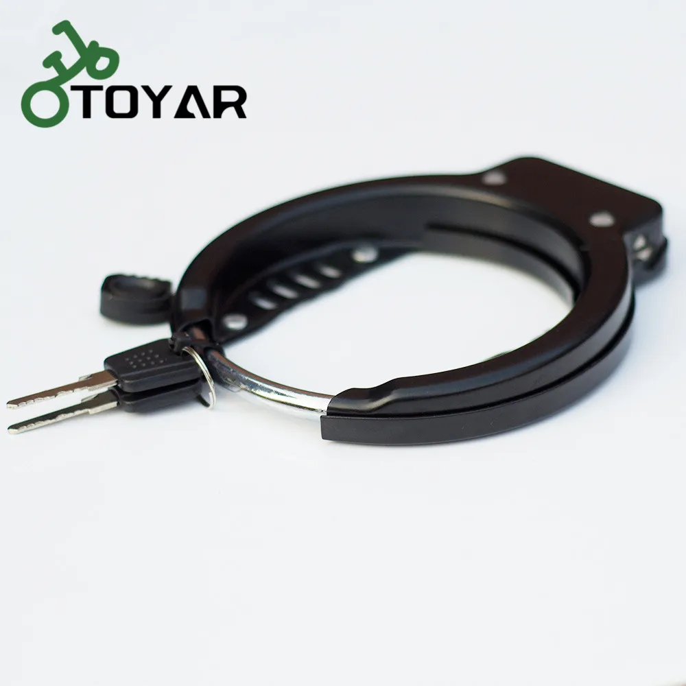 Toyar Bike Frame Lock With Chain Black 6*1200mm Lock The Wheel And