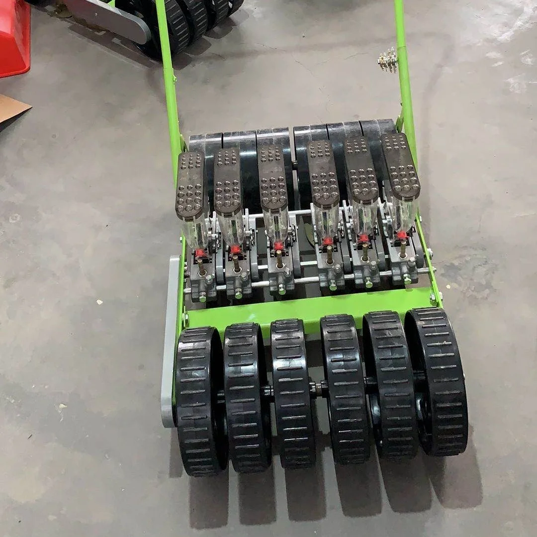 High Precision Onion Seeds Planter Machine 4 Rows Rice Transplanter Grass Seeder