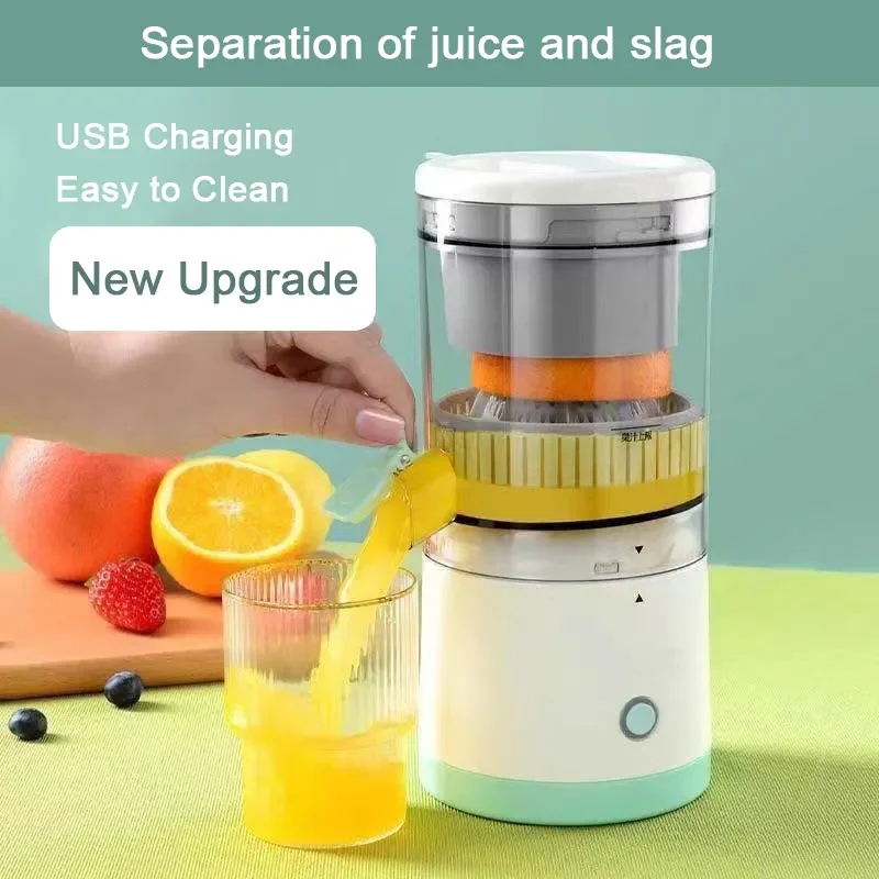 Small Portable Electric Juicer Exprimidor De Naranja Multifunctional